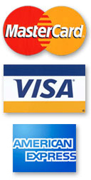 Peachtree City Foamcraft accepts MasterCard, Visa, Discover, and American Express