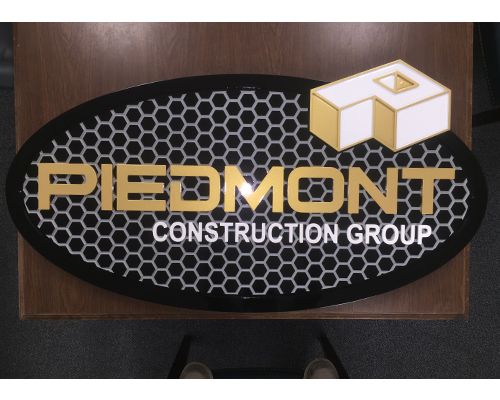 HDU sign panels, carved sign panels, wholesale carved signs, custom monument sign, faux stone, dimensional sign
