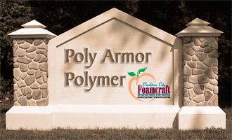 Poly Armor Polymer signage