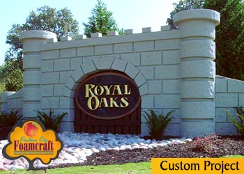 Peachtree City Foamcraft Custom Monument Project Gallery Image