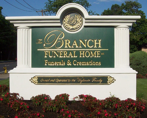 architectural signage – monument sign, outdoor sign, custom monument signs