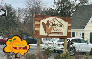 Peachtree City Foamcraft Signs PVC Post Panel Gallery