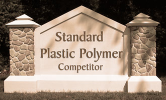 Standard Plastic Polymer signage
