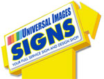Universal Images Signs Logo