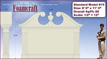 Monument Sign Model 15